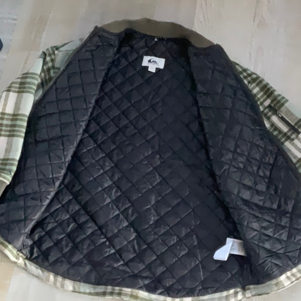 Quiksilver Womens High Forest Bomber Jacket, Medium - Picture 11 of 11